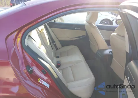 2014 Lexus Is 250 from USA, damaged, VIN JTHBF1D20E5019195